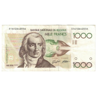 Billet, Belgique, 1000 Francs, Undated (1980-96), KM:144a, TTB - 1000 Francos