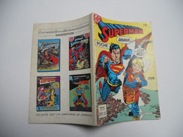 Superman Poche 79 Sagedition DC Comics 03/1984 - Superman