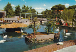 CARTOLINA  CASTELLAMMARE DI STABIA,CAMPANIA,NUOVE TERME-LAGHETTO,LAGO,VACANZA,ESTATE,BELLA ITALIA,VIAGGIATA 1971 - Castellammare Di Stabia