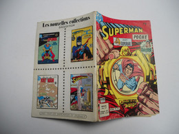 Superman Poche Mensuel N° 78 : STEVE LOMBARD....KO - Superman
