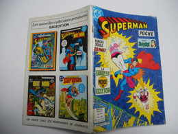 Superman Poche N°74-75.terra Double,le Vagabond Cosmique 1983 Sagedition - Superman