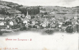 GRUSS AUS LANGNAU → Alte Mehrbild Karte Anno 1902    ►RAR◄ - Langnau Im Emmental