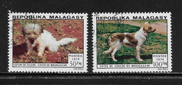 MADAGASCAR  ( AFMAD - 438 )  1974  N° YVERT ET TELLIER    N° 547/548 - Madagascar (1960-...)