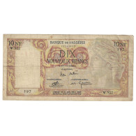 Billet, Algeria, 10 Nouveaux Francs, 1960, 1960-11-25, KM:119a, B+ - Algérie