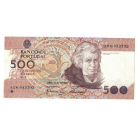 Billet, Portugal, 500 Escudos, 1987, 1987-11-20, KM:180a, SUP - Portugal