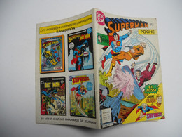 SUPERMAN POCHE N°73 1983 - Superman