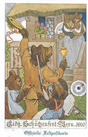 BERN → Eidg.Schützenfest  Bern 1910 Offizielle Festpostkarte   ►spez.Stempel◄ - BE Berne