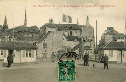 Honfleur * La Lieutenance , Vue Prise De L'hôtel De Ville * Bureau De L'octroi - Honfleur