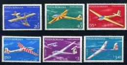 S	Roumanie **  PA N° 245 à 250 - Planeurs - Unused Stamps