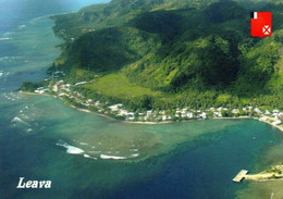 1 AK Wallis Und Futuna * Blick Auf Leava- Der Ort Liegt Auf Der Insel Futuna - Französisches Überseegebiet Im Pazifik * - Wallis And Futuna