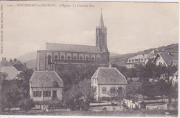 90 - ROUGEMEONT LE CHATEAU - LA NOUVELLE RUE PRES DE L'EGLISE - Rougemont-le-Château