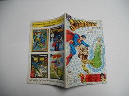 SUPERMAN POCHE N°71 Adieu La Terre Sagedition 1983 - Superman