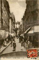 Toulon * La Rue D'alger * Commerces Magasins Soierie - Toulon