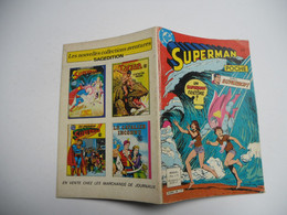 SUPERMAN - POCHE N°68 MENSUEL DC AVEC SUPERBOY SAGEDITION  1983 BE+ - Superman