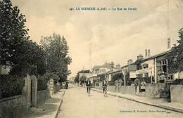 La Bernerie * La Rue De Pornic * Epicerie Commerce Magasin - La Bernerie-en-Retz