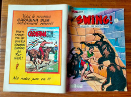 BD Cap'tain Captain Capitaine SWING N° 106  Mon Journal EO 04/1975  TBE 1er Série - Mon Journal