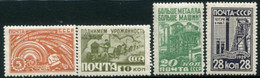 SOVIET UNION 1929 Industrialisation LHM / *.  Michel 379-82 - Ongebruikt