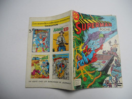 SUPERMAN POCHE N° 64 SUPERGIRL SUPERBOY SAGEDITION TBE 1982 CURT SWAN - Superman