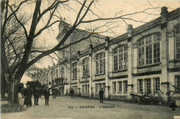 Cognac * Place Et Façade De L'hôpital * établissement Médical - Cognac