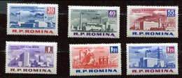 (CL 98) Roumanie ** PA 167 à 172 - Achèvements Du Socialisme - Unused Stamps