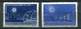 (CL 98)  Roumanie ** PA 144/145 - éclipse  Du Soleil - Ongebruikt