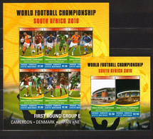 GRANADA CARRIACOU E PEQUENA MARTINICA 2010- MNH (FUTEBOL)_  DPT1150 - 2010 – Zuid-Afrika