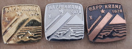 10. Balkan Swimming Championship Kranj 1978  Slovenia Ex Yugoslavia Pins Badge - Zwemmen