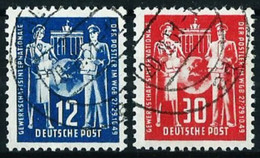 Alemania (Soviética) Nº 61/62 Usado - Zona Soviética
