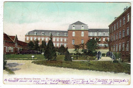 Wavre Notre Dame - Etablissement Des Ursulines - Vue Prise Du Jardin - Sint-Katelijne-Waver