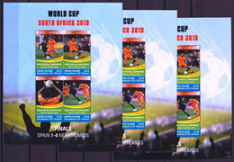 GRANADINAS DE S. VCENTE 2010- MNH (FUTEBOL)_  DPT1154 - 2010 – Zuid-Afrika