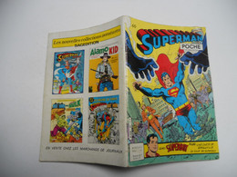 SUPERMAN POCHE N°60 SAGÉDITION 1982 - Superman