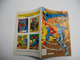 SUPERMAN POCHE N°59 SAGEDITION 1982 EN BON ÉTAT - Superman