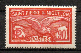 Col24 Colonies Saint Pierre & Miquelon SPM N° 129 Neuf X MH Cote 55,00€ - Neufs