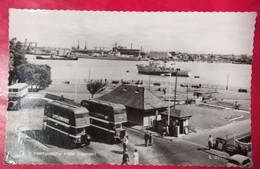 CPSM-PHOTO ANGLETERRE PORSMOUTH  FROM GOSPORT ×× A IMEE AUTOCARS VOYAGEE 1961 PARFAITE - Portsmouth