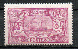 Col24 Colonies Saint Pierre & Miquelon SPM N° 131 Neuf X MH Cote 27,50€ - Nuevos