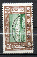 Col24 Colonies Saint Pierre & Miquelon SPM N° 147 Oblitéré Cote 3,00€ - Used Stamps