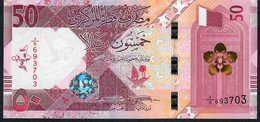 QATAR NLP 50 RYALS 2020 Issued 18.12.2020 #5    UNC. - Qatar