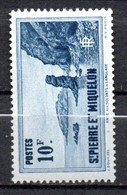 Col24 Colonies Saint Pierre & Miquelon SPM N° 187 Neuf X MH Cote 2,50€ - Neufs