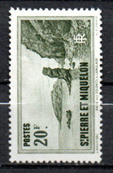 Col24 Colonies Saint Pierre & Miquelon SPM N° 188 Neuf X MH Cote 3,00€ - Neufs