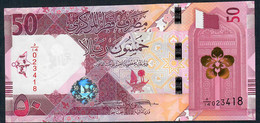 QATAR NLP 50 RIYALS 2020   #/14           UNC. - Qatar