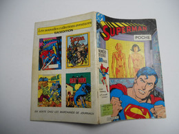 SUPERMAN POCHE N°57 / 58 SAGÉDITION 1982 EN BON ÉTAT - Superman