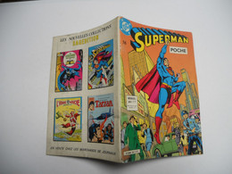 SUPERMAN POCHE N°56. SAGEDITION. 1982 BE+ - Superman