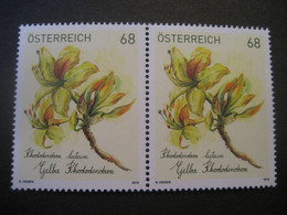 Österreich Treuebonusmarke 2018- Gelber Rhododendron Ungebraucht - 2011-2020 Neufs