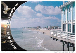 Florida Daytona Beach View From Main Street Pier - Daytona