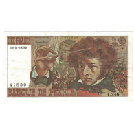 France, 10 Francs, Berlioz, 1975, T.246, TTB+, Fayette:63.14, KM:150b - 10 F 1972-1978 ''Berlioz''