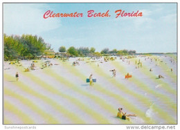 Florida Clearwater Beach Looking South From Fishing Pier - Clearwater