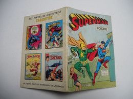 SUPERMAN POCHE N°55 SAGÉDITION 1982 - Superman