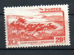 Col24 Colonies Saint Pierre & Miquelon SPM N° 342 Neuf Sans Gomme Cote 8,50€ - Neufs
