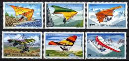 S	Roumanie **  PA N° 276 à 281 - Vol à Voile Libre - Unused Stamps