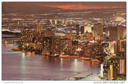 Hawaii Waikiki Beach In The Early Morning From Diamond Head - Honolulu